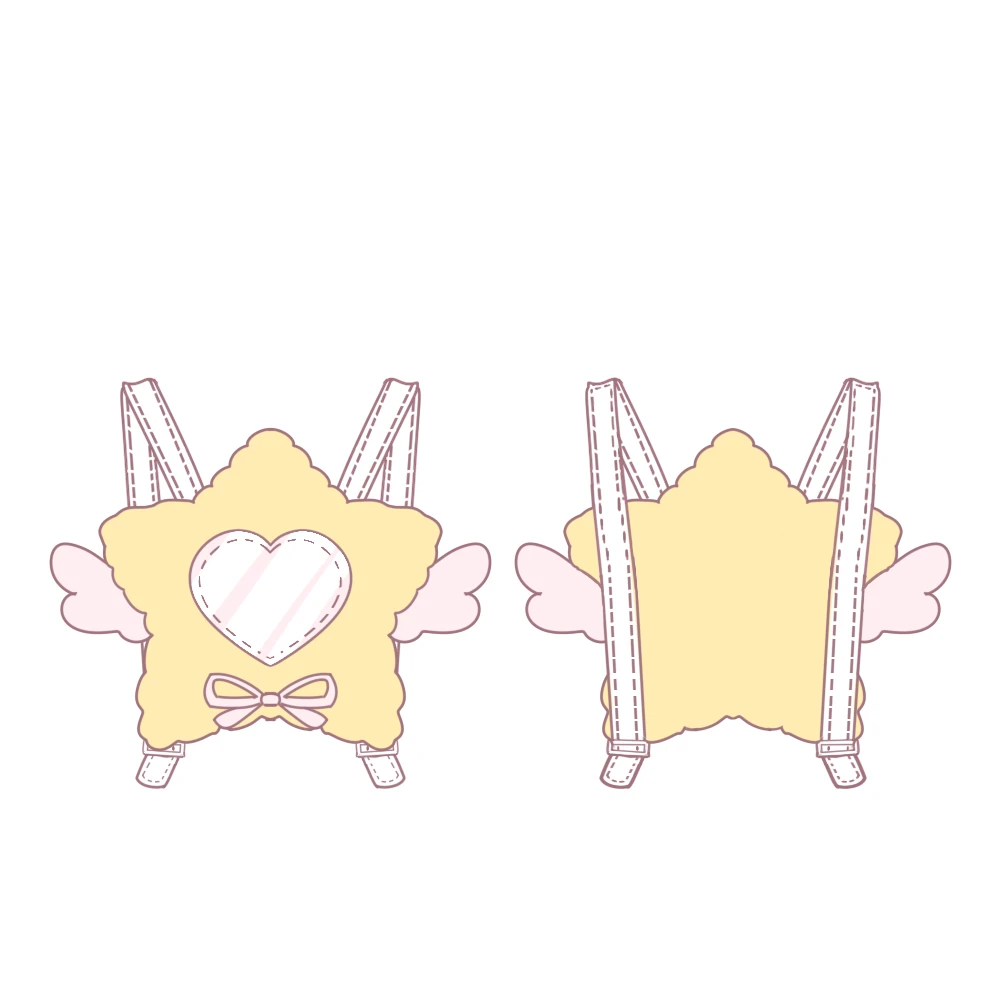 Customized Plush Kids Backpack Stuffed Animal Soft Toy Adjustable Bag Travel Bag Brand School ITA Backpack