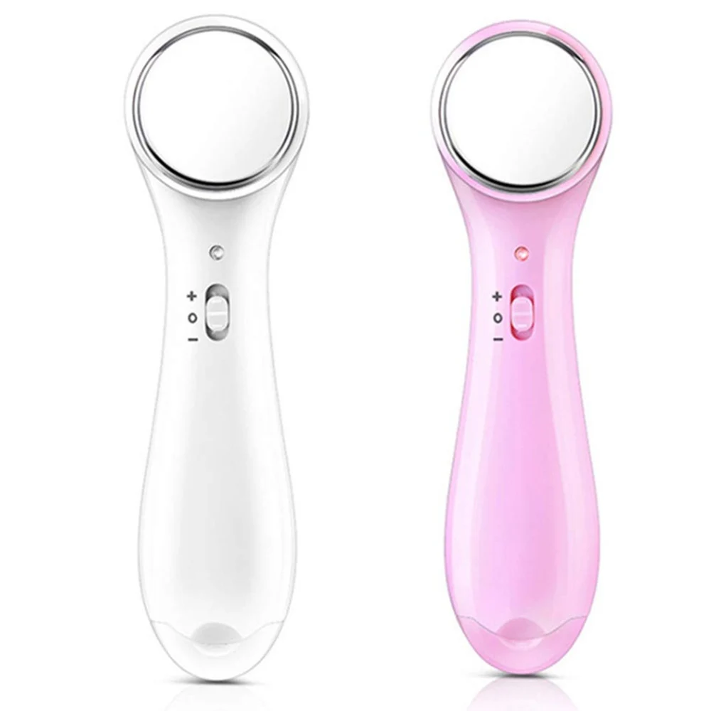 Household Women Portable Face Massager  Electric Anti Aging Skin Care Face Massager iontophoresis Beauty Device