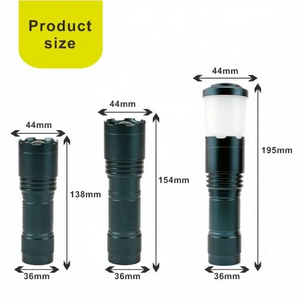 zoomable flashlight