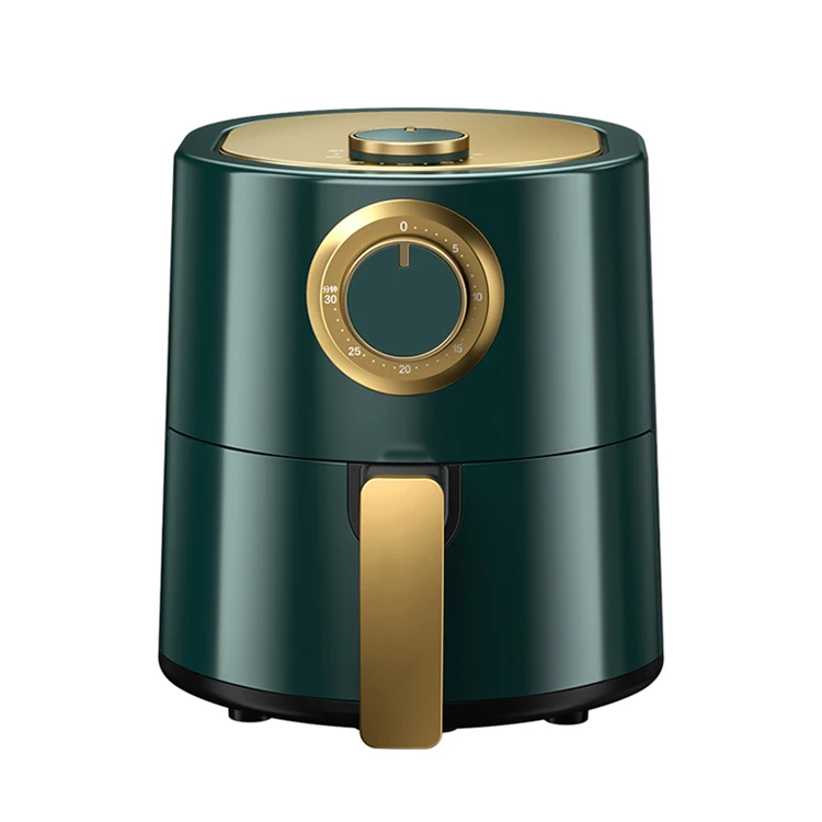 
Three kinds of color Air Fryer 3.7L 1000W Oil Free Cooking air deep fryer 