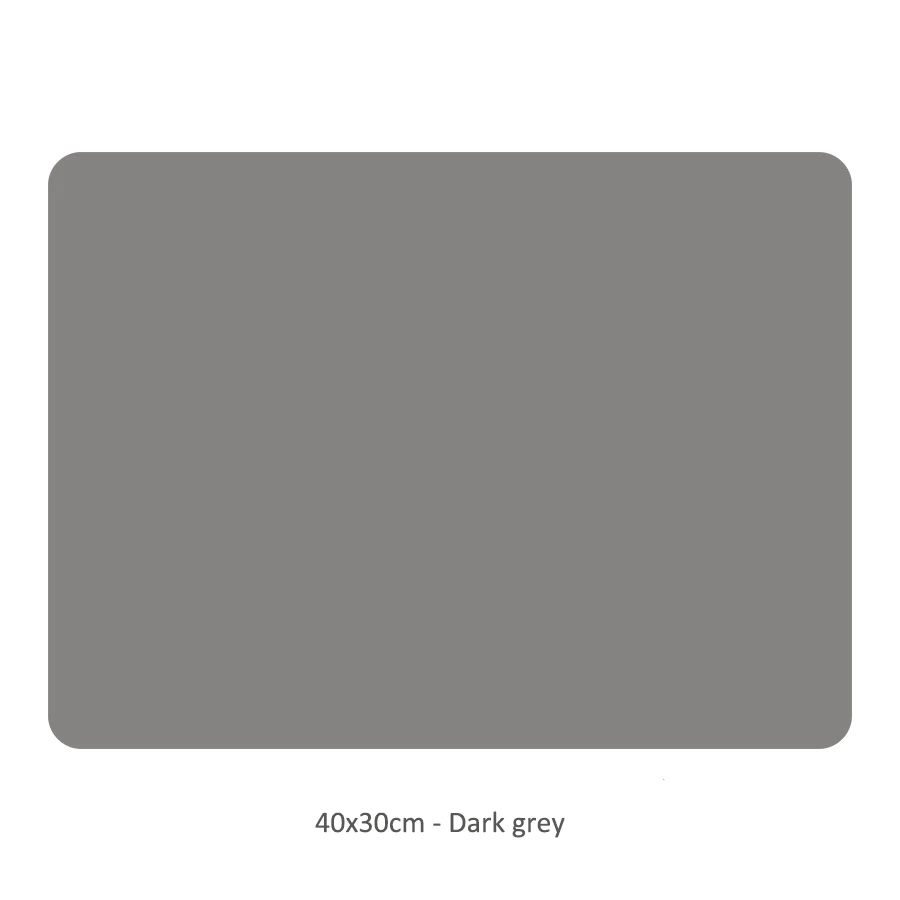 Customize size pastry cooking dog pet table paint art kitchen accessories 40x30 colorful trivet silicone drawing mat