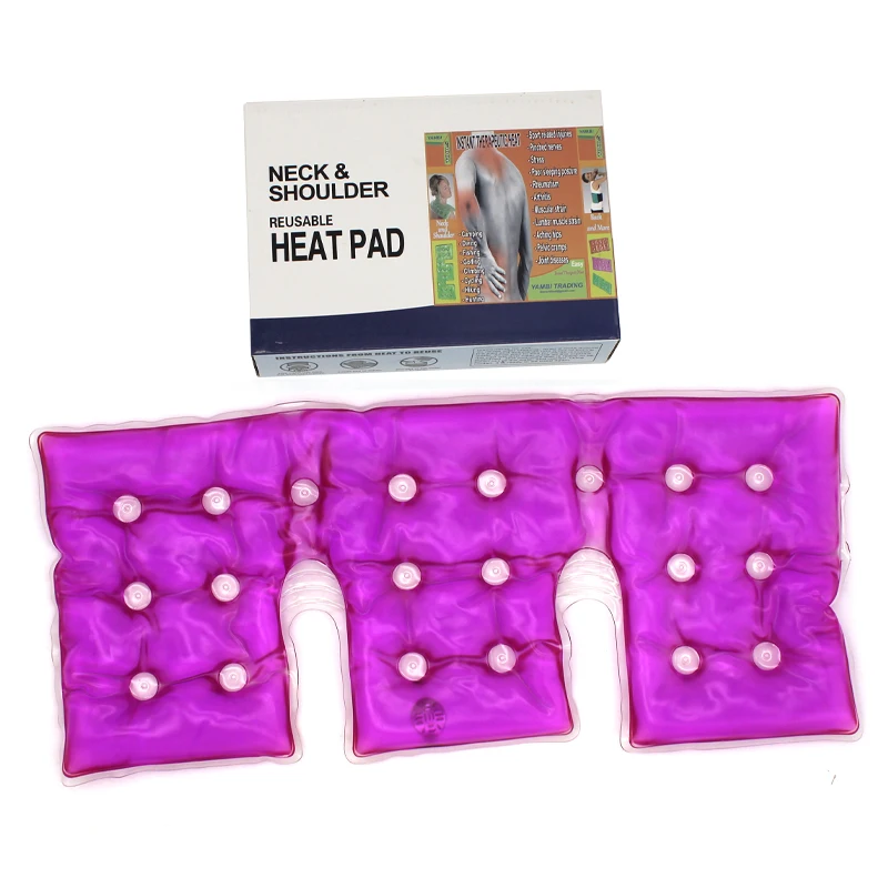 Reusable Gel Neck Shoulder Warmer Heat Pad Gel Heat Warmer Heating Pad for Shoulder