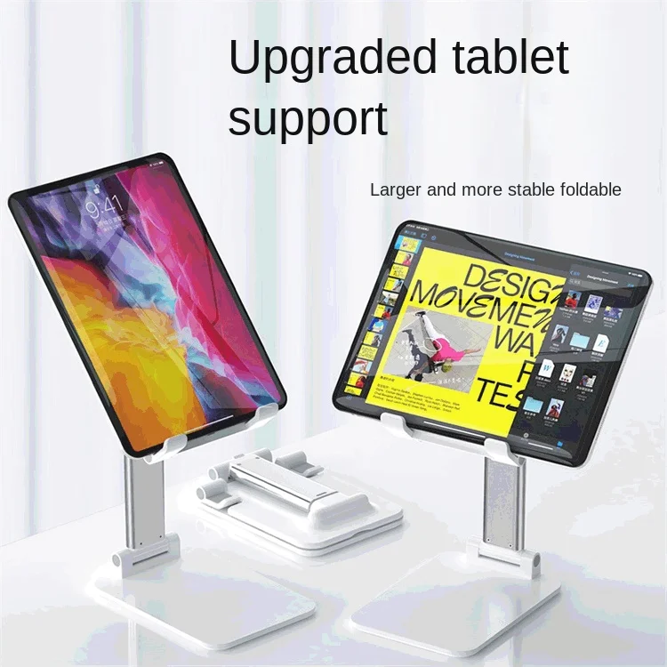 New Portable Foldable Telescopic Desk Mobile Phone Holder Stand Universal Adjustable Desktop Smart Phone Tablet PC Bracket