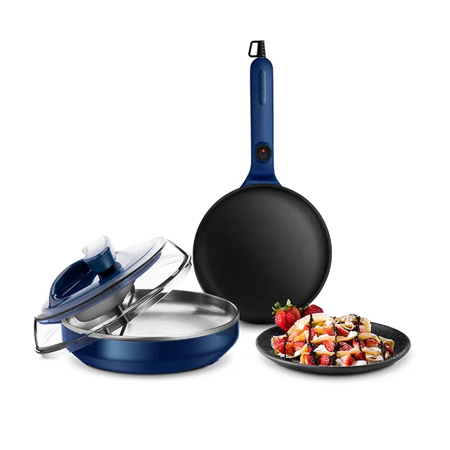  Good Price Multifunctional Blue Mini Pancakes Making Machine
