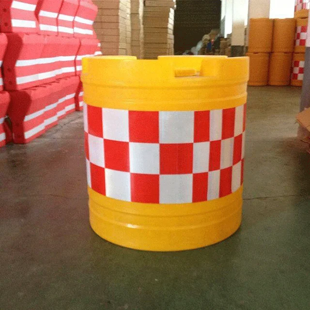 Rotatioanal Moulding Traffic Plastic Barrier Mold Rotomolded LLDPE Road Barrier Mold