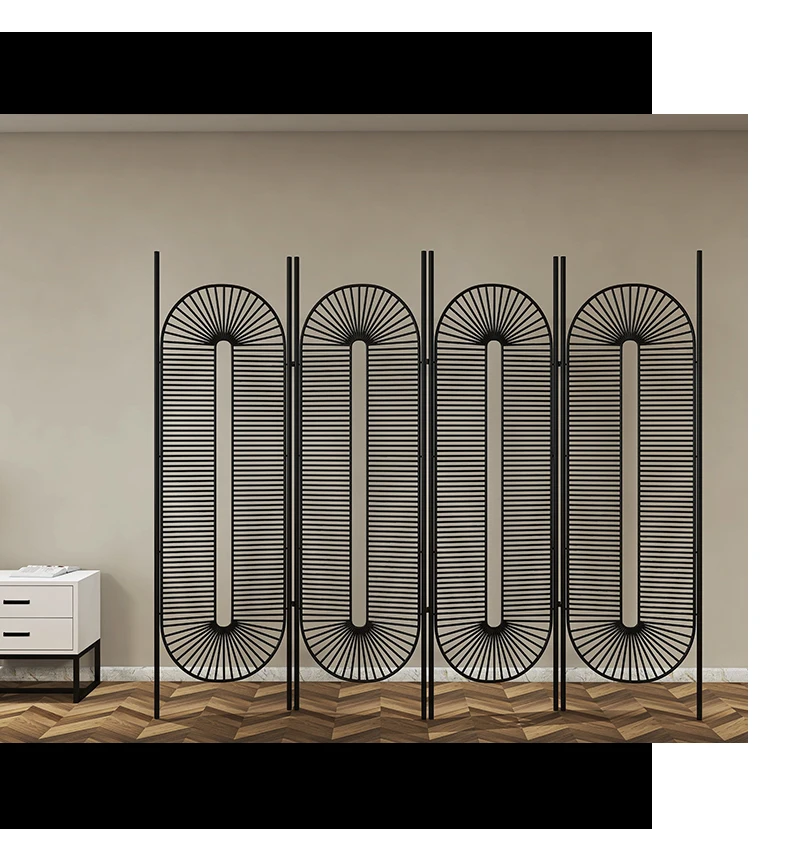 Главный экран-делитель, современный складной передвижной делитель для гостиной