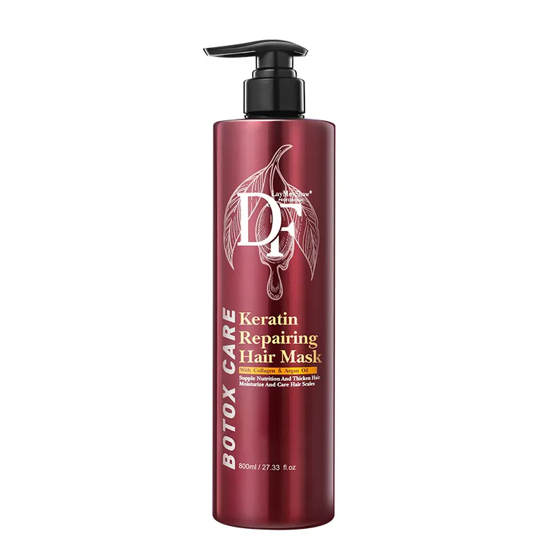 OEM Keratin Treatment Shampoo and Conditioner for Salon Keratin Repairing Hair mask Professional Hair Care