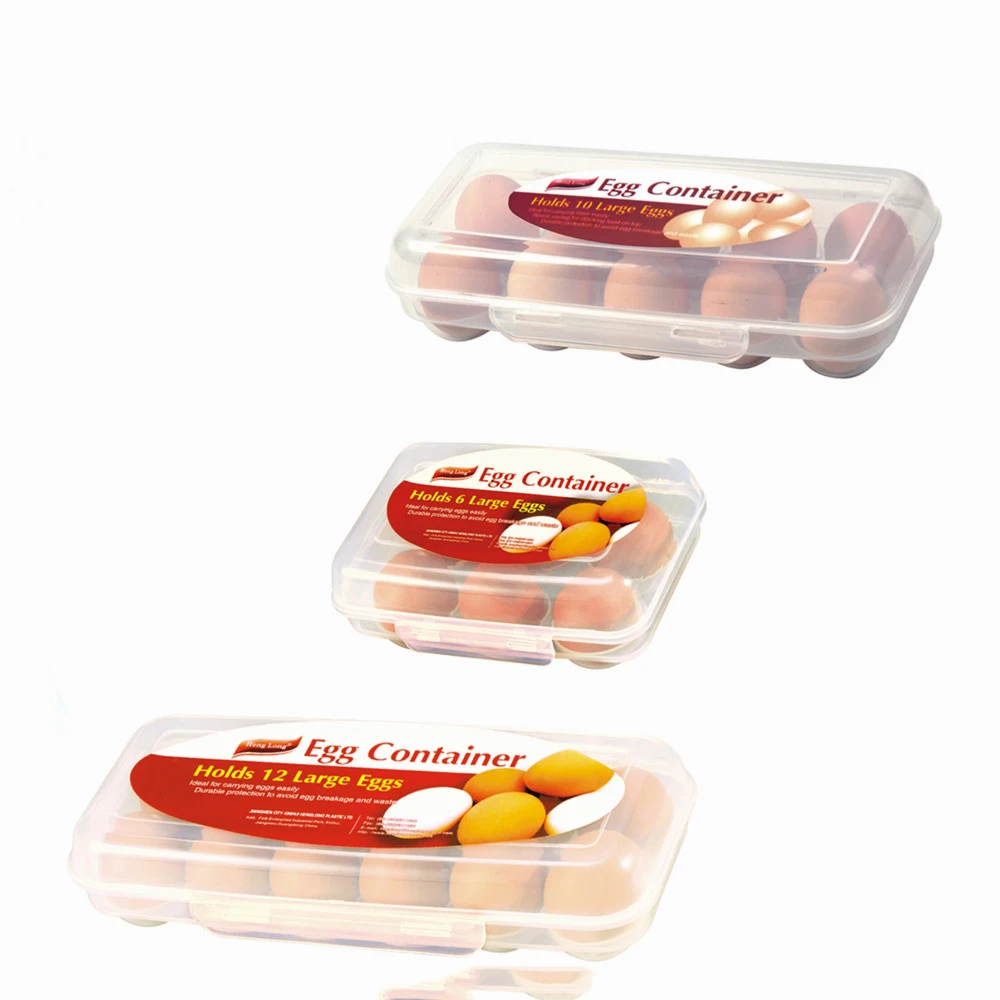 Egg Storage Box Kitchen Egg Tray Refrigerator Storage Container