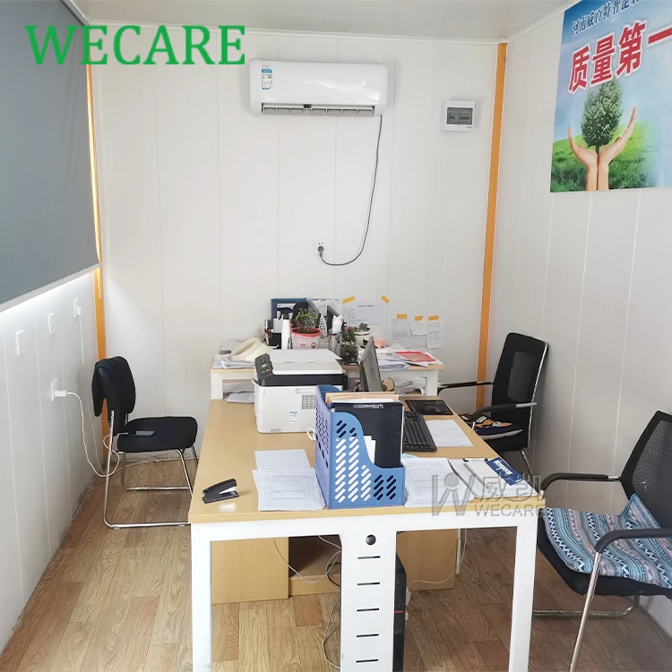 WECARE Manufactured Homes Prefab House Made Modular House Prefabricated Container for Offices