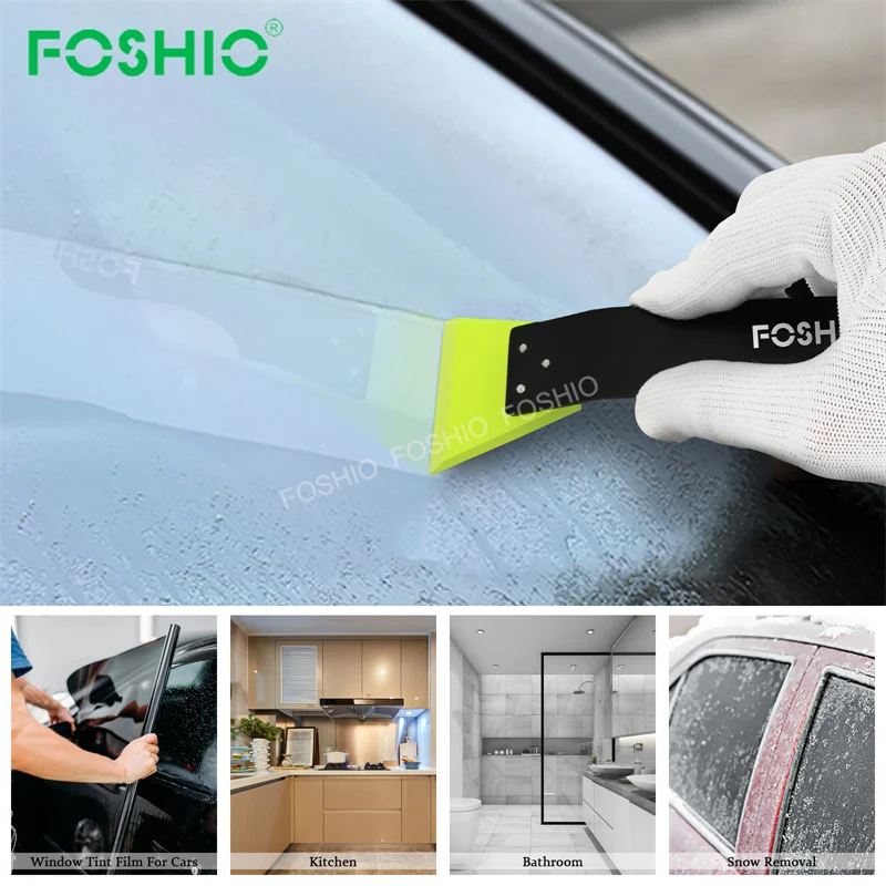 Foshio Manufacture Ppf Paint Protection Film Applicating Rubber Squeegees Tool