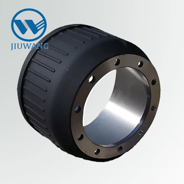 
Jiuwang Auto Parts Disc Cutting Machine Dump Truck Wheel Brake Drum 