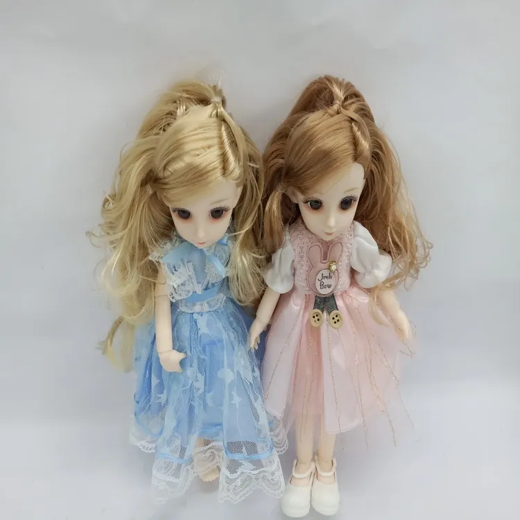 2024 New arrivals pretty girl doll toy for girl 10 inch fashion elegant mini girl doll