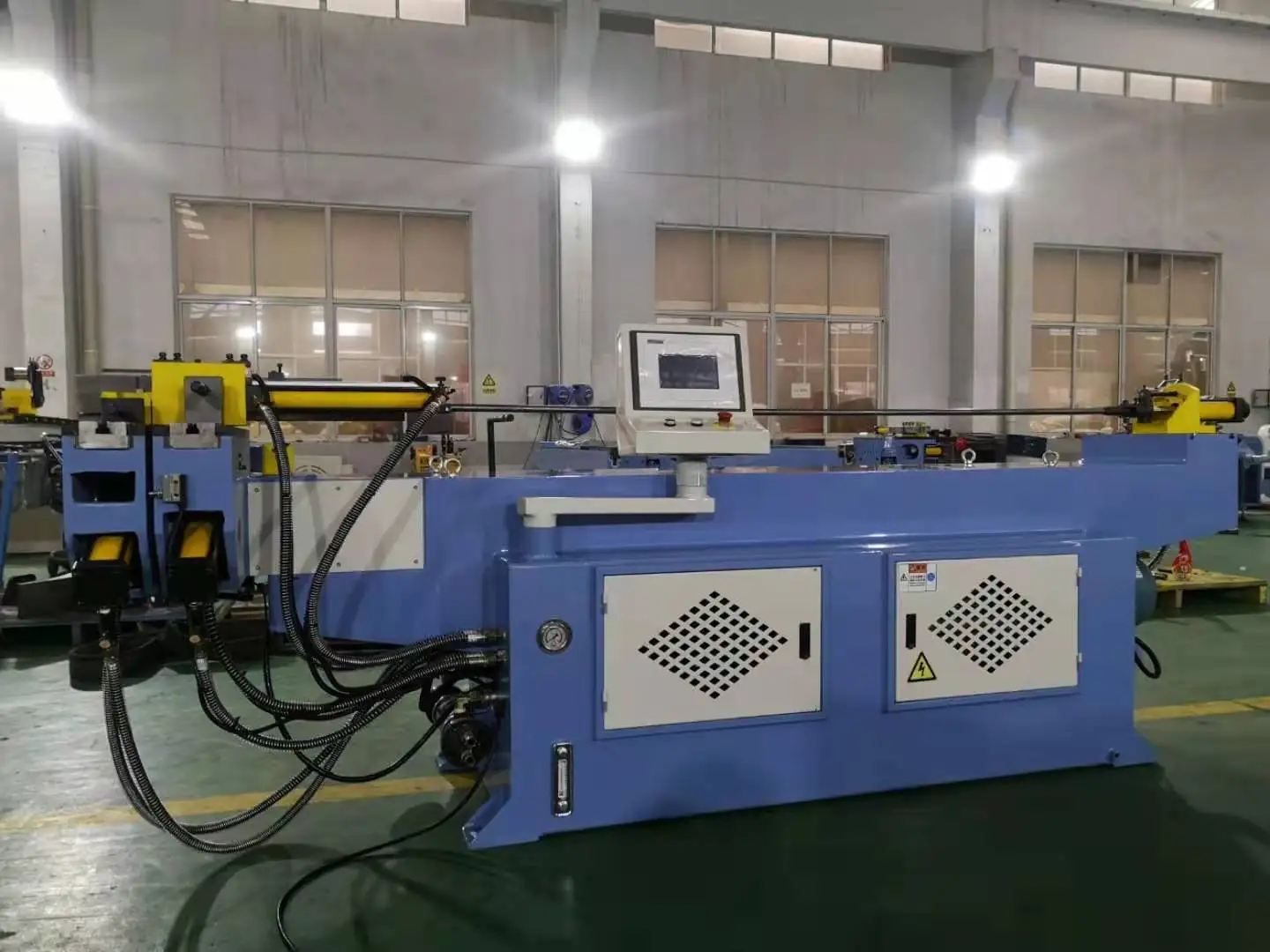 
DW-50NC customized latest induction heating for pipe bending machine tube bender 