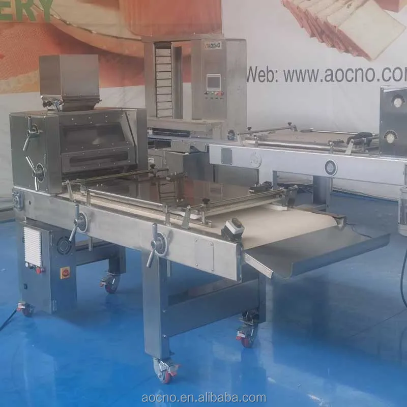 automatic baking french loaf bread baguette dough moulder machine