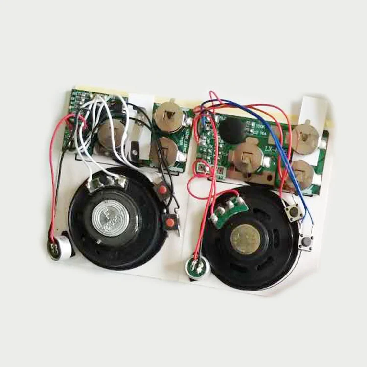 Customize programmable recordable music chip voice recording use in musical greeting cards