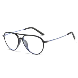 Tenyarn Wholesale Black Anti Blue Light Computer Glasses Ultralight Ultem Optical Eye Glasses Frame Eyeglasses Frames