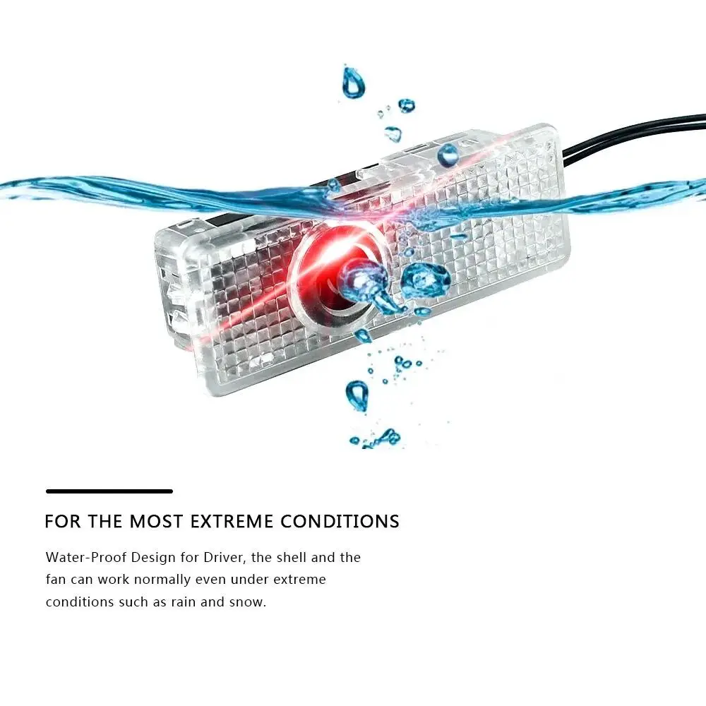 For BMW X1 X3 X5 E84 F48 Car Assessoire Car LED Door Welcome Logo Light Advanced Warning Light Shadow Lamp