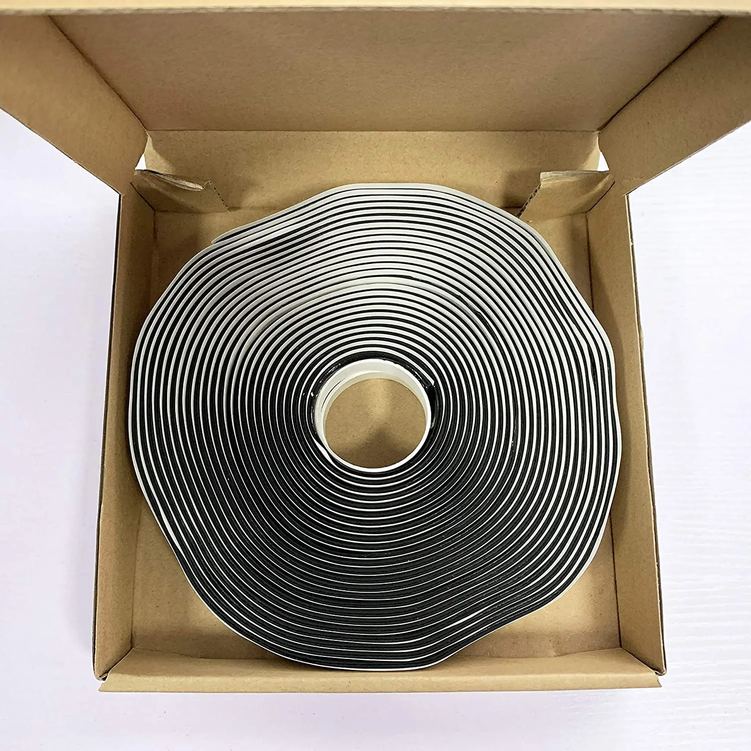 Car Rubber Sealant 4 Meters Butyl Glue Headlight Windshield Retrofit Reseal Hid Headlamps Taillight Shield Glue Tapes