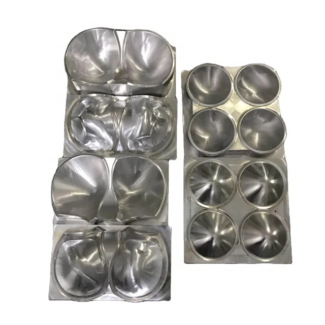 Алюминиевые формы с ЧПУ для формования чашки бюстгальтера