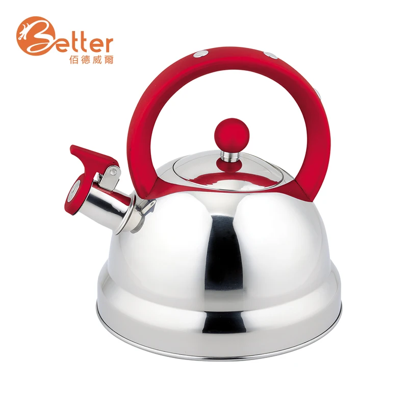 Wholesale Tea Pot Stainless Steel Tea Electric Gas Stove Top Whistle Kettle