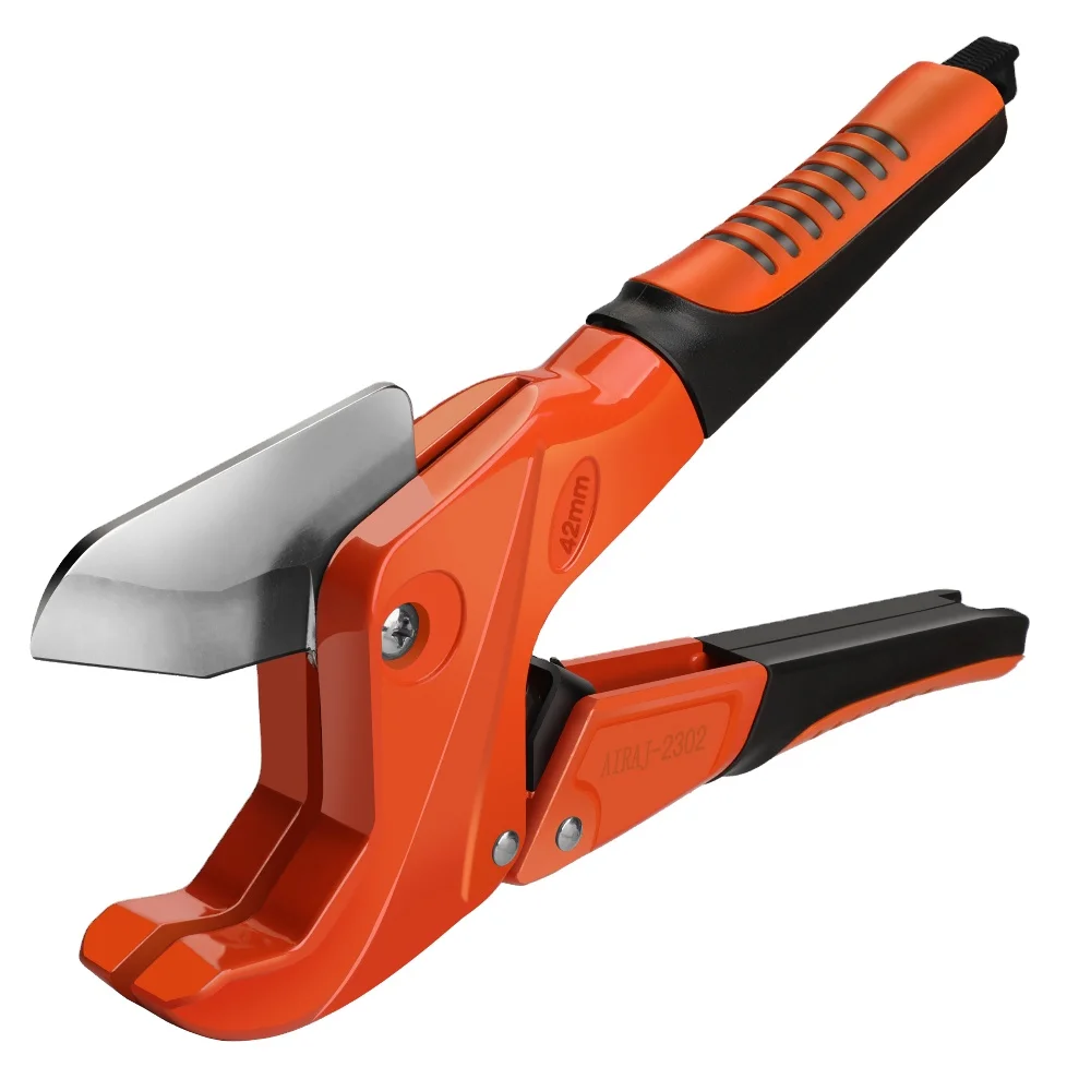 PVC Ratchet-type Pipe Cutter for Cutting PVC PPR Plastic Hoses and Plumbing Pipes