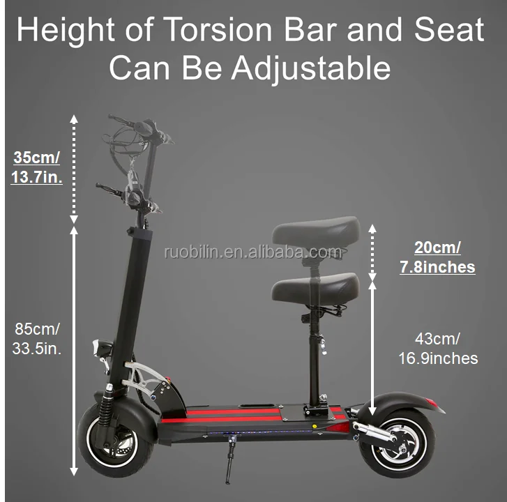 500W 45km/h 48V 12AH Canda Electric Scooter Products Scooter  Charging Port Adult Portable Folding 2 Wheel Electric Scooter