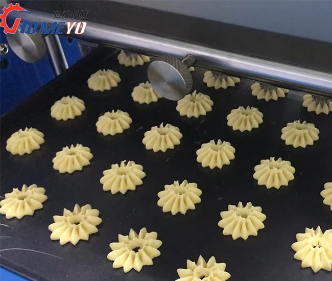 
Biscut making machine cookie extruder cutter 