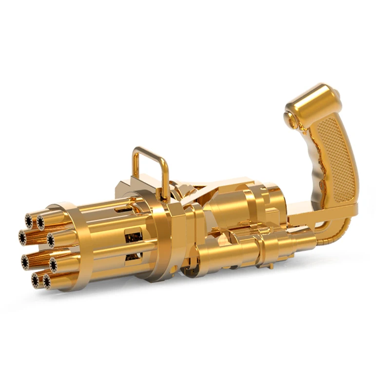 2021 Gatling пузырьковая машина для детей пузырьковый пистолет пористая Автоматическая пузырьковая игрушка для выдувания пузырьков запатентованный продукт от производителя оптовая продажа
