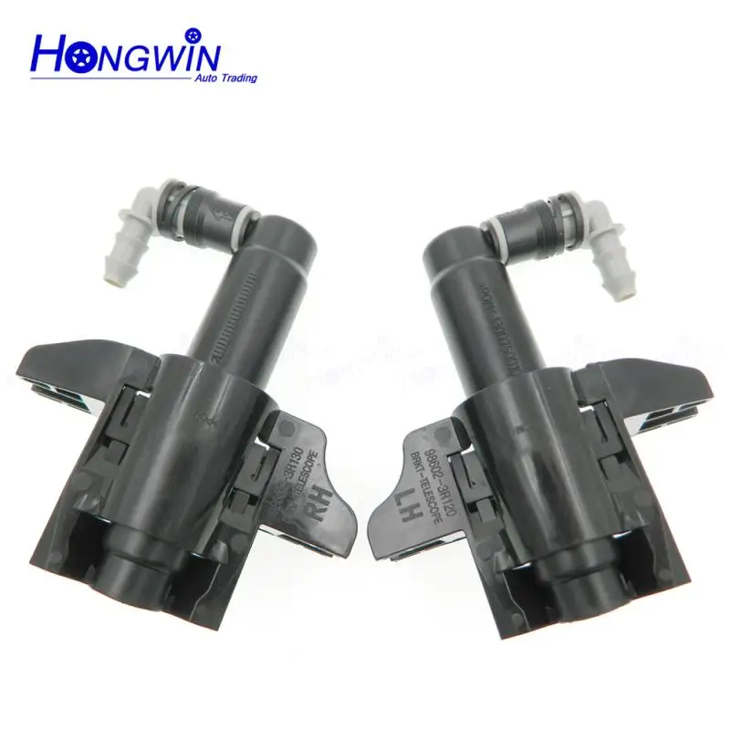 98671-3R000 98672-3R000 Front Right Left Headlamp Headlight Washer Spray Nozzle Cover Ccap For Kia K5 Optima 2011-2013