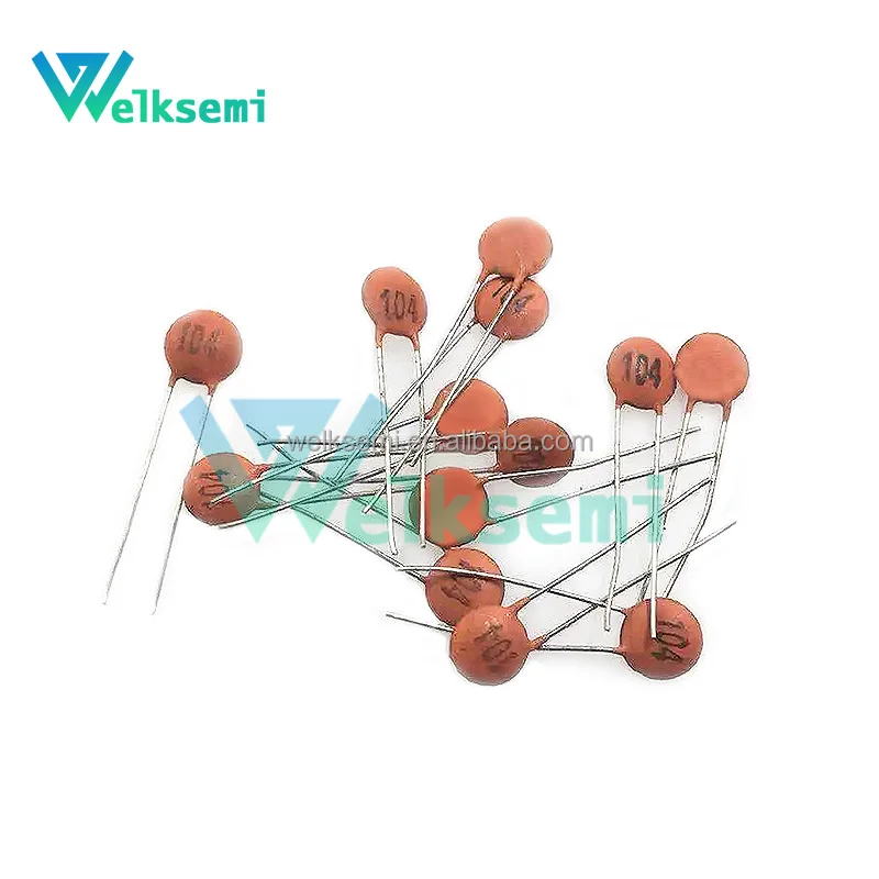 (WELKSEMI) (CAPACITOR)(PASSIVE COMPONENTS) C0805C103K4REC7800 0805 10NF 16V X7R 10%KEMET