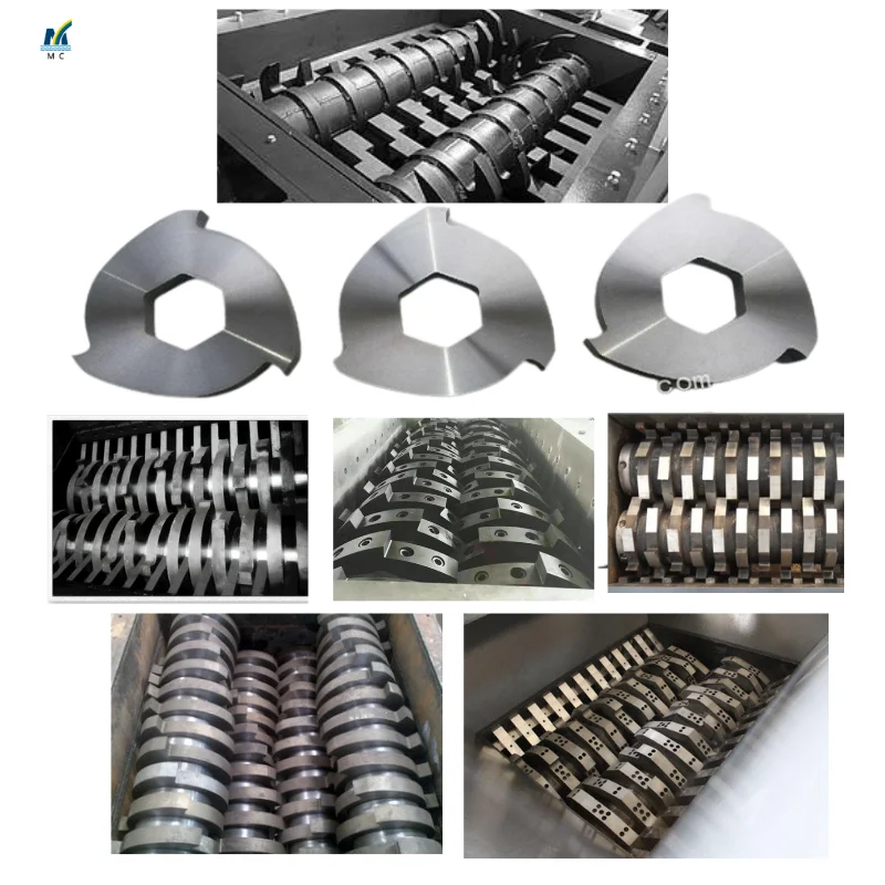 Thailand High efficiency most popular Scrap Metal Steel Rebars Shredder Machine for recycling