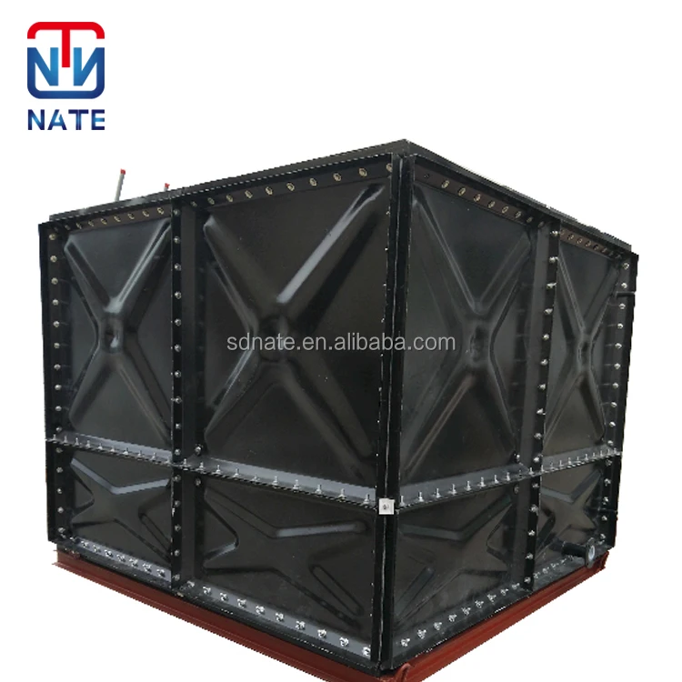 30000 gallons flexible Enamel steel water reservoir tank price