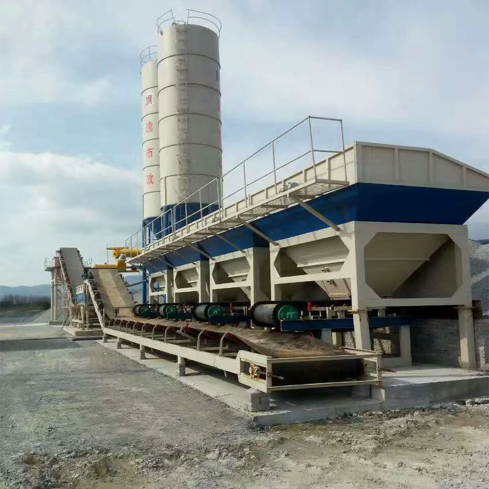 March Expo Selected low price WCB300 mobile stabilized soil mixing plant for sale India