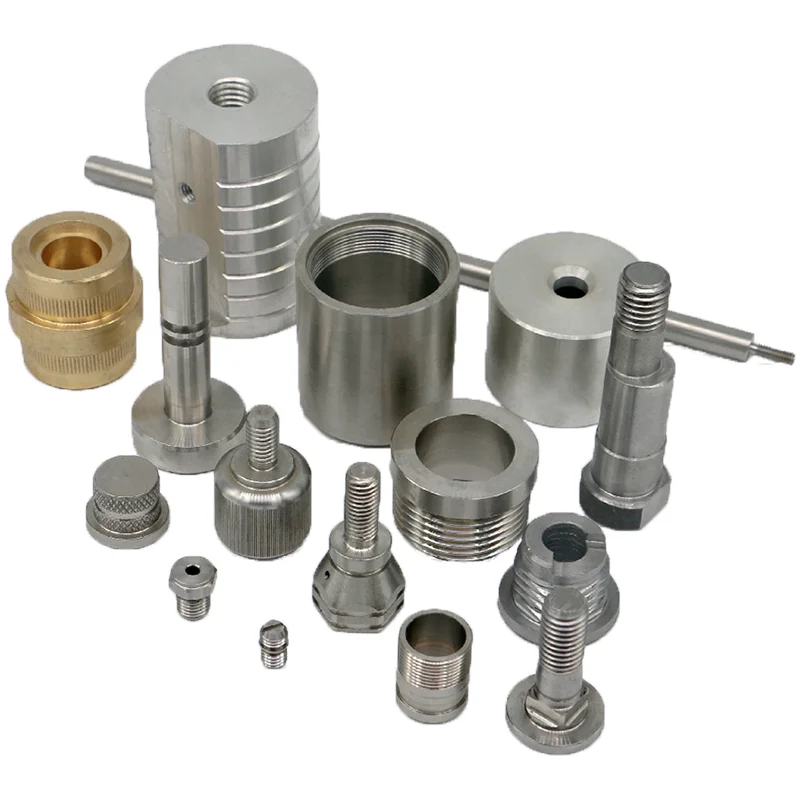 Услуги по обработке стали на заказ с ЧПУ, фрезерные латунные детали