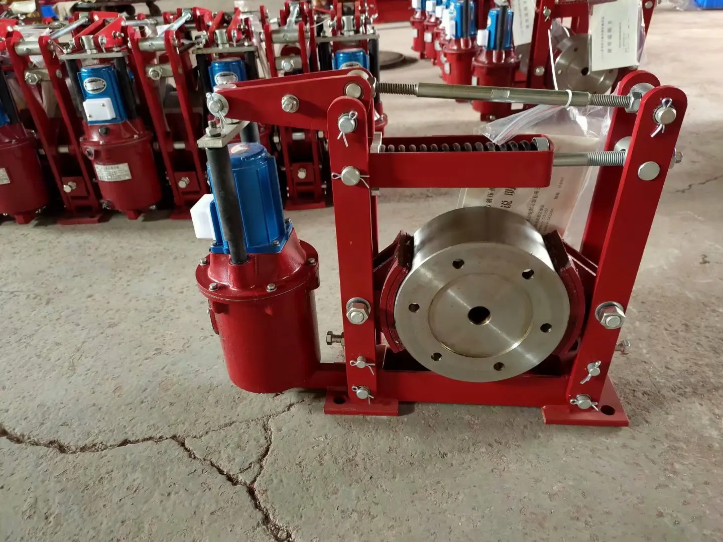 Hongqi Brand Customized Ywz5 Series Electric Hydraulic Drum