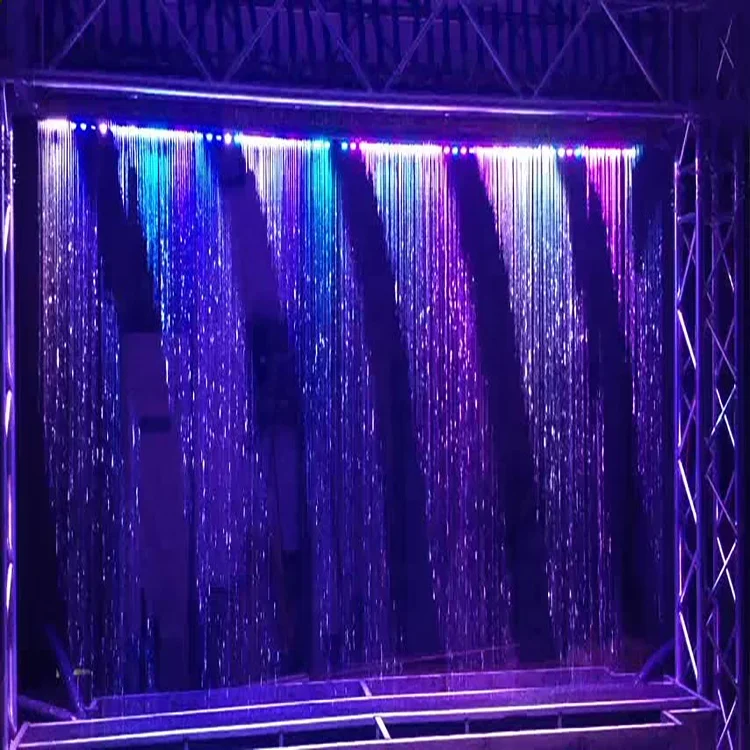 Фенлин современные сценические водные особенности сады цифровой водопад фонтан