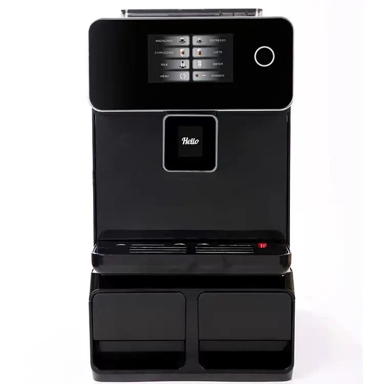 Italian Professional Automatic Expresso Commercial Espresso Coffee Machine with Grinder