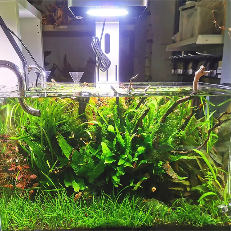 G4 AQUA PRO 120W Marine Coral Reef   Remote Control LED Aquarium Light Full Spectrum Suitable for Saltwater Marine Tanks