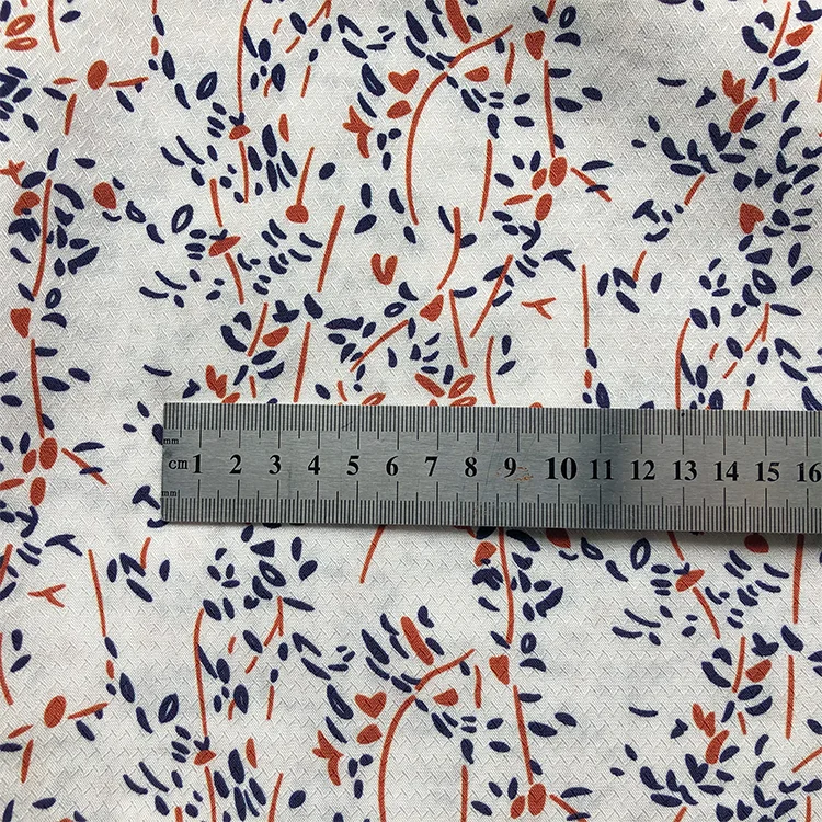 Оптовая продажа с завода, новый дизайн, искусственный шелк, жаккардовые женские ткани с цифровой печатью