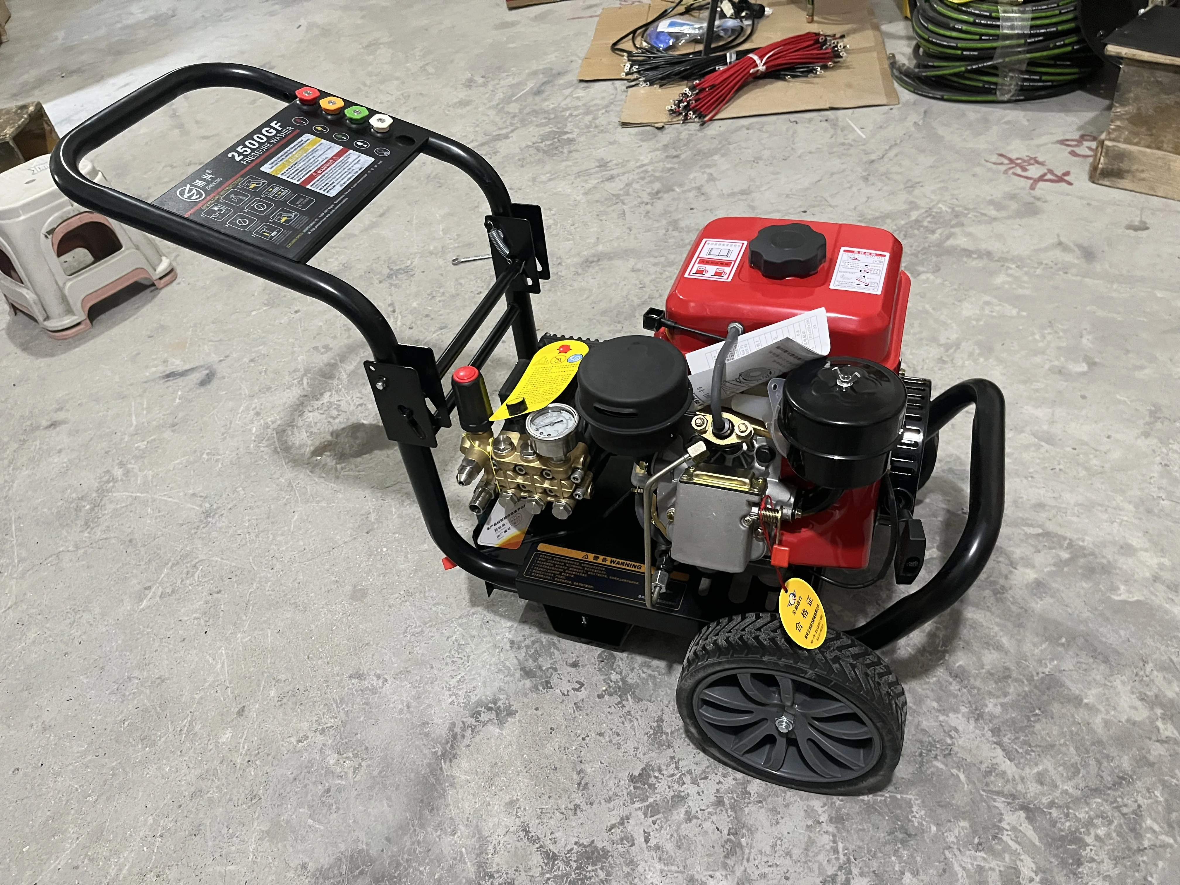 High Pressure Washer 250Bar 3600PSI 13HP Gasoline High Pressure Washer Or Car Washer Cleaning