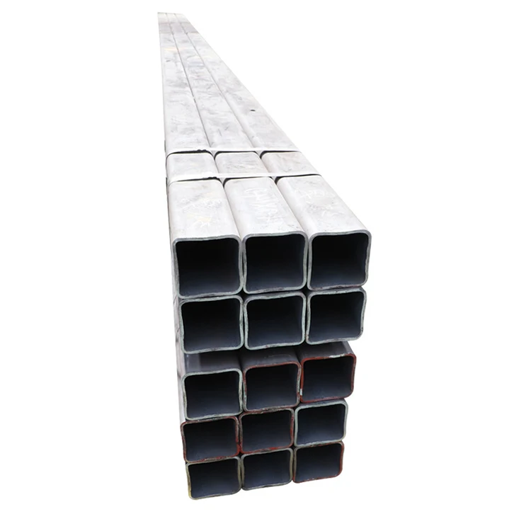 High Quality cold rolled pre galvanized welded square Steel Pipe/tube/40x40 75x75 hollow Ms Square Pipe