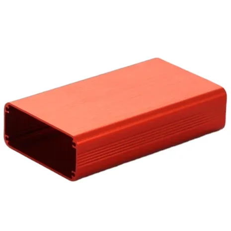 Aluminum alloy shell split aluminum shell battery box circuit board PCB box aluminum profile shell opening custom