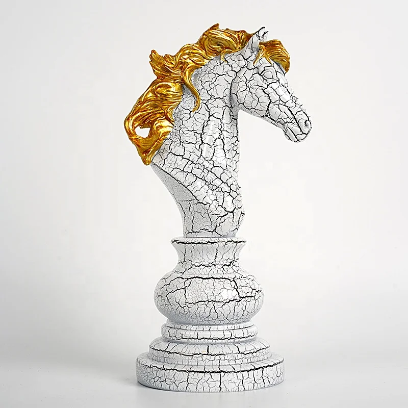 Chess Home TV Cabinet Wine Cabinet Entrance Decoration Queen King Horse Chess Decoration Creative Gift