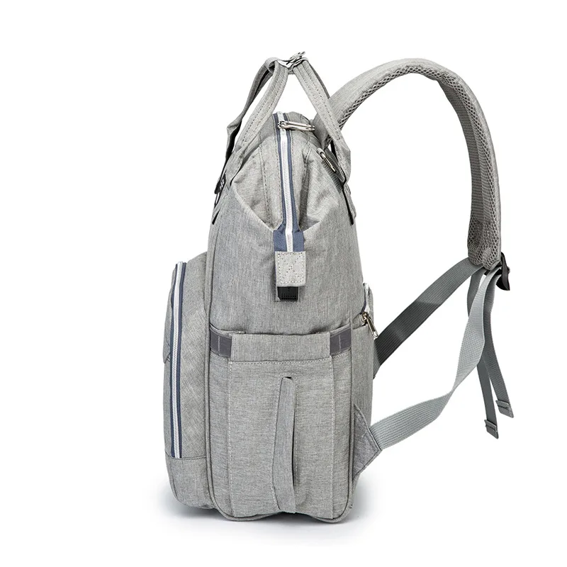 Wholesale The New USB Stroller Large Capacity Maternity Multifunctional Diaper Backpack Bag