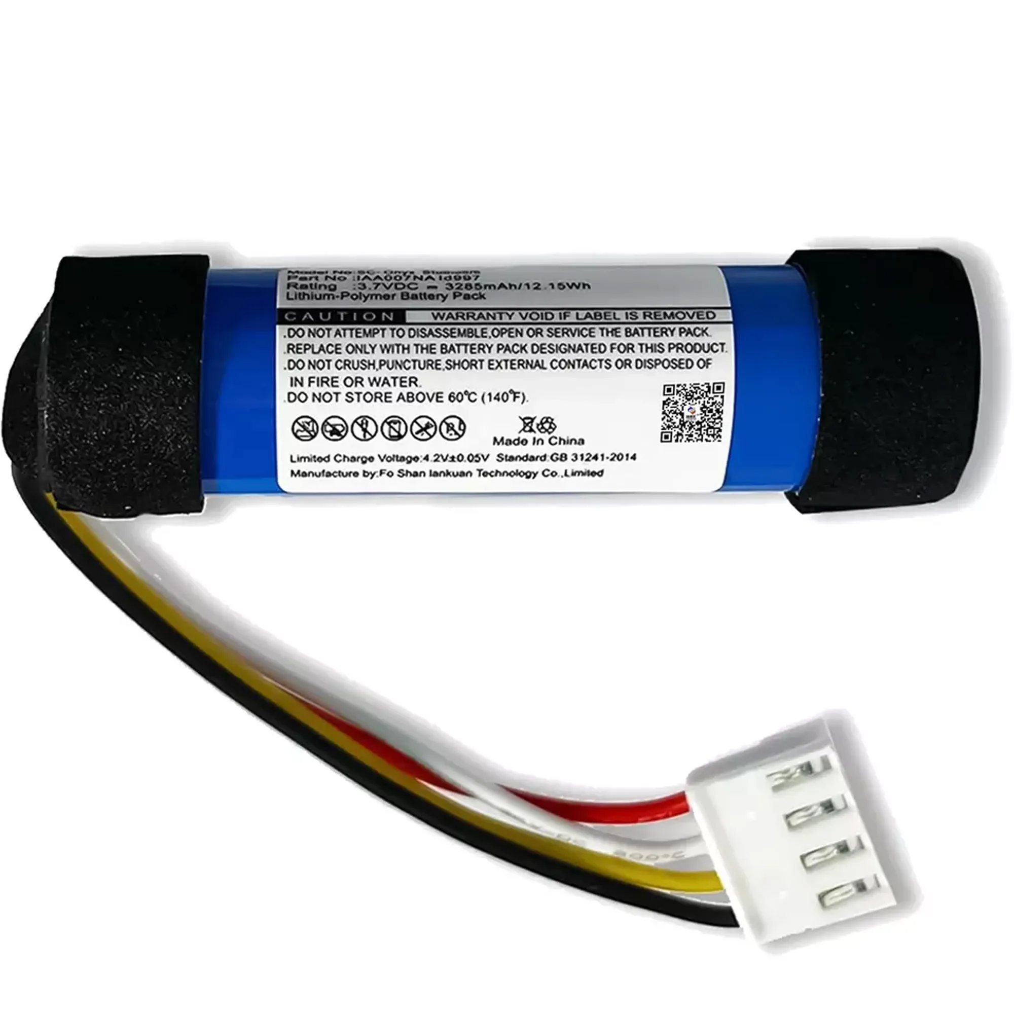 Replacement Li-polymer IAA007NA ID997 CP-HK11 Speaker Battery for Harman Kardon Onyx Studio 5 6 3.7V 3250mah