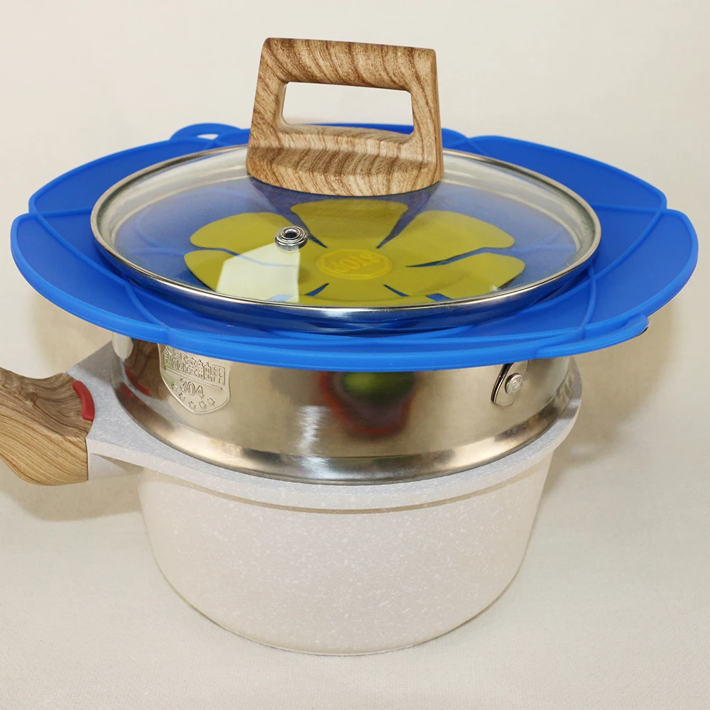 Low MOQ available Silicone Stretch Lid/Reusable Seal Stretch Covers lids Food Grade Silicone Stretch Lids for All Containers