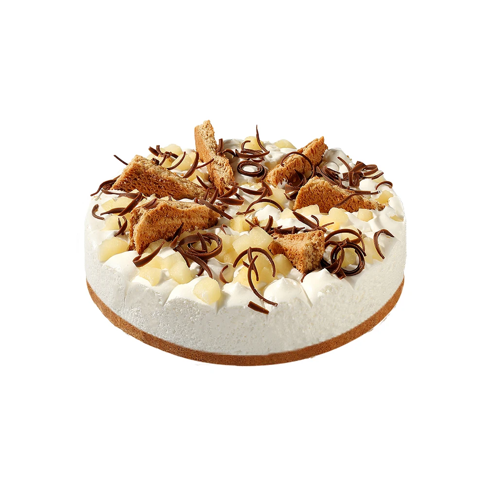 Ricotta Cheese and Pears Fragrant almond cookie dairy luxury dessert sets