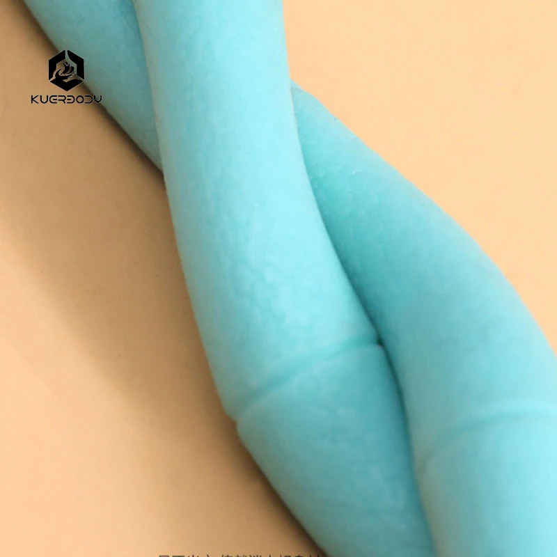 Yoga Pilates Bar Exercise Resistance Band Kit Portable Pilates Stick Muscle Toning Bar Home Poly Bag Customized Logo Availale