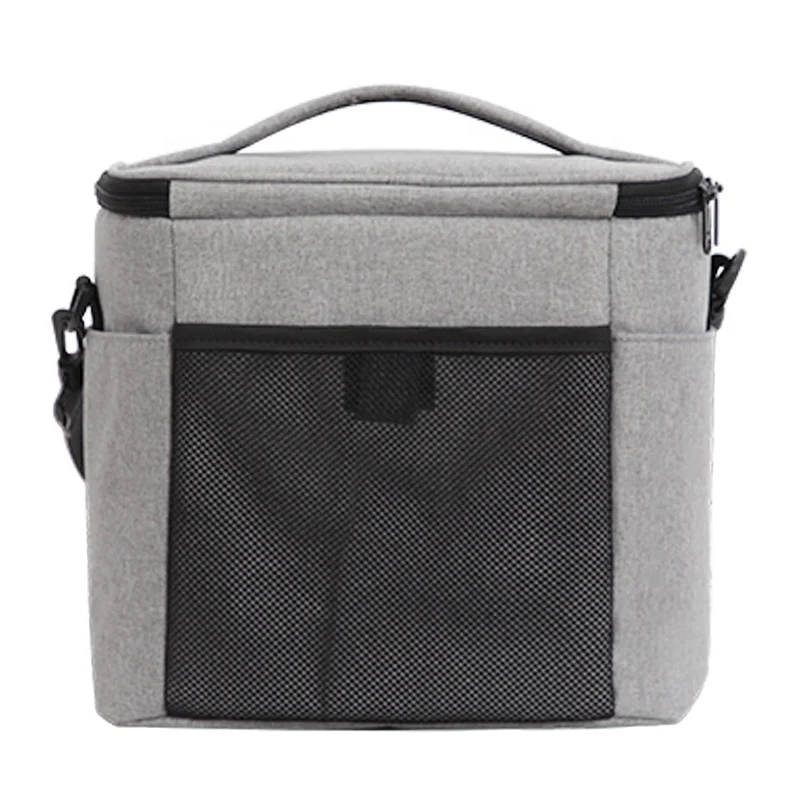 
Free Sample wholesale cheap cooler backpack polyester fitness freezeable insulated cooler lunch bag 