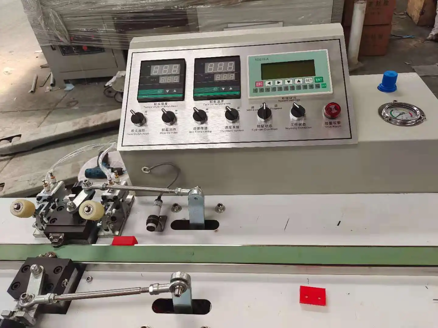 Insulating glass production machine sealing machine double glasses window rotating table